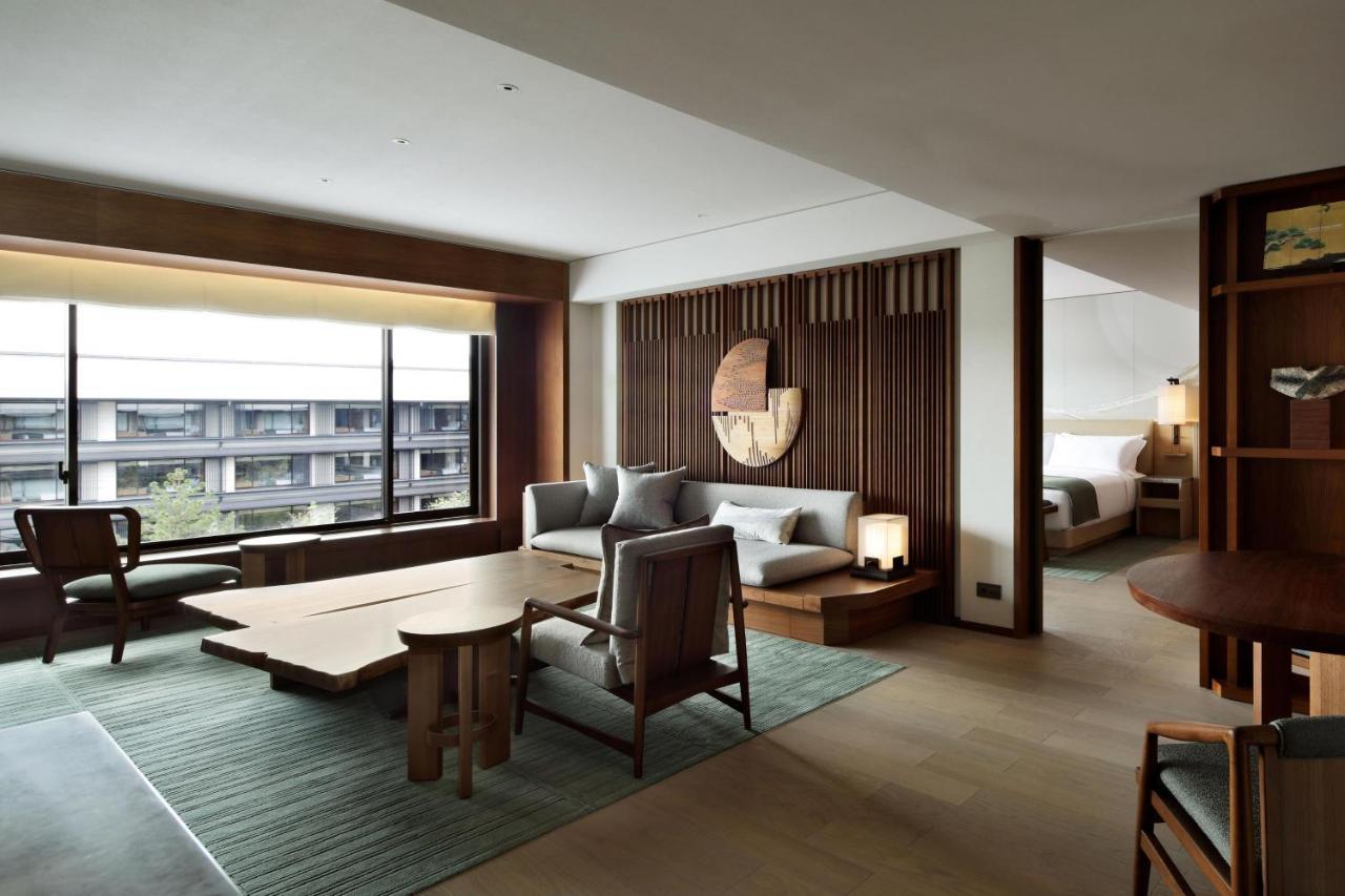 Hotel The Mitsui Kyoto, A Luxury Collection Hotel & Spa Eksteriør bilde