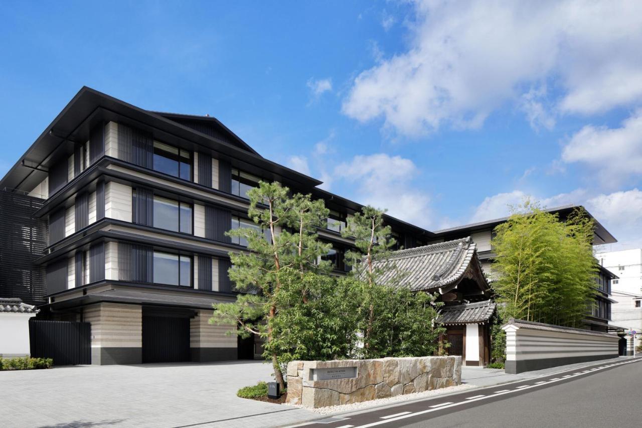 Hotel The Mitsui Kyoto, A Luxury Collection Hotel & Spa Eksteriør bilde