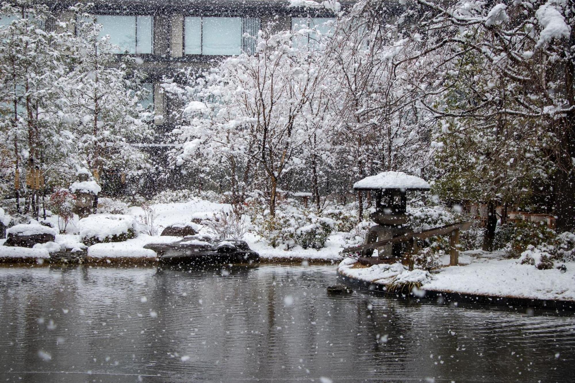 Hotel The Mitsui Kyoto, A Luxury Collection Hotel & Spa Eksteriør bilde