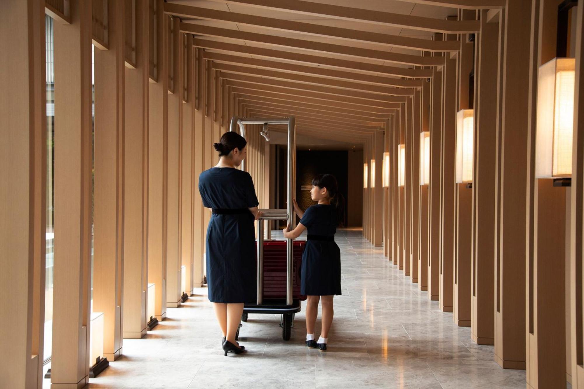 Hotel The Mitsui Kyoto, A Luxury Collection Hotel & Spa Eksteriør bilde