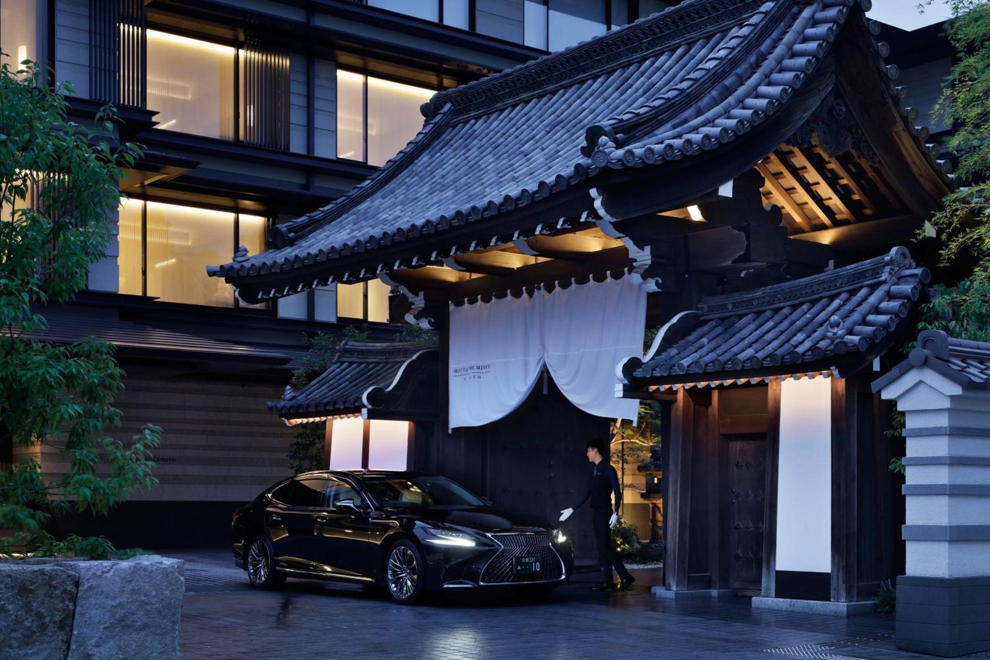 Hotel The Mitsui Kyoto, A Luxury Collection Hotel & Spa Eksteriør bilde