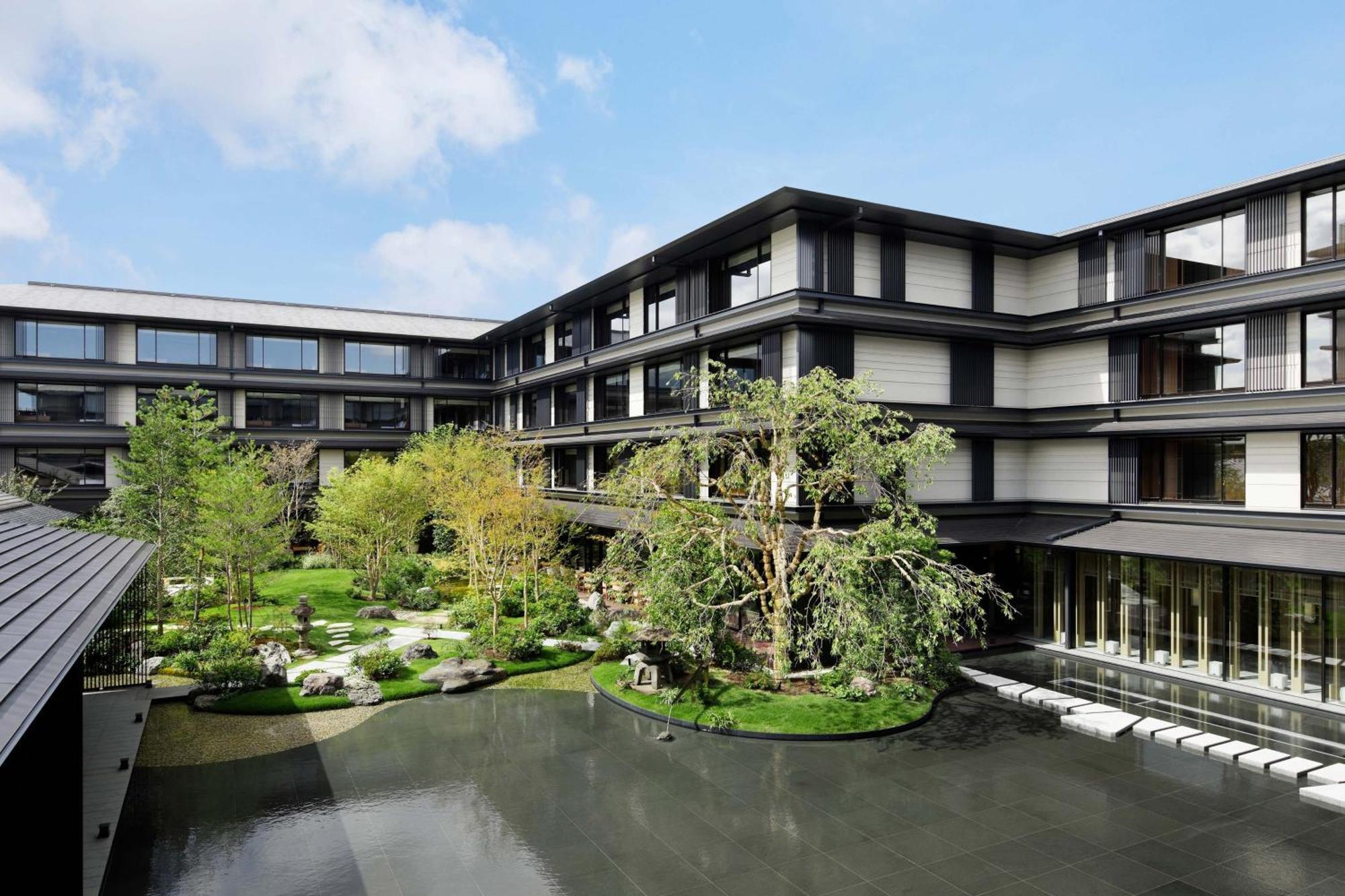 Hotel The Mitsui Kyoto, A Luxury Collection Hotel & Spa Eksteriør bilde