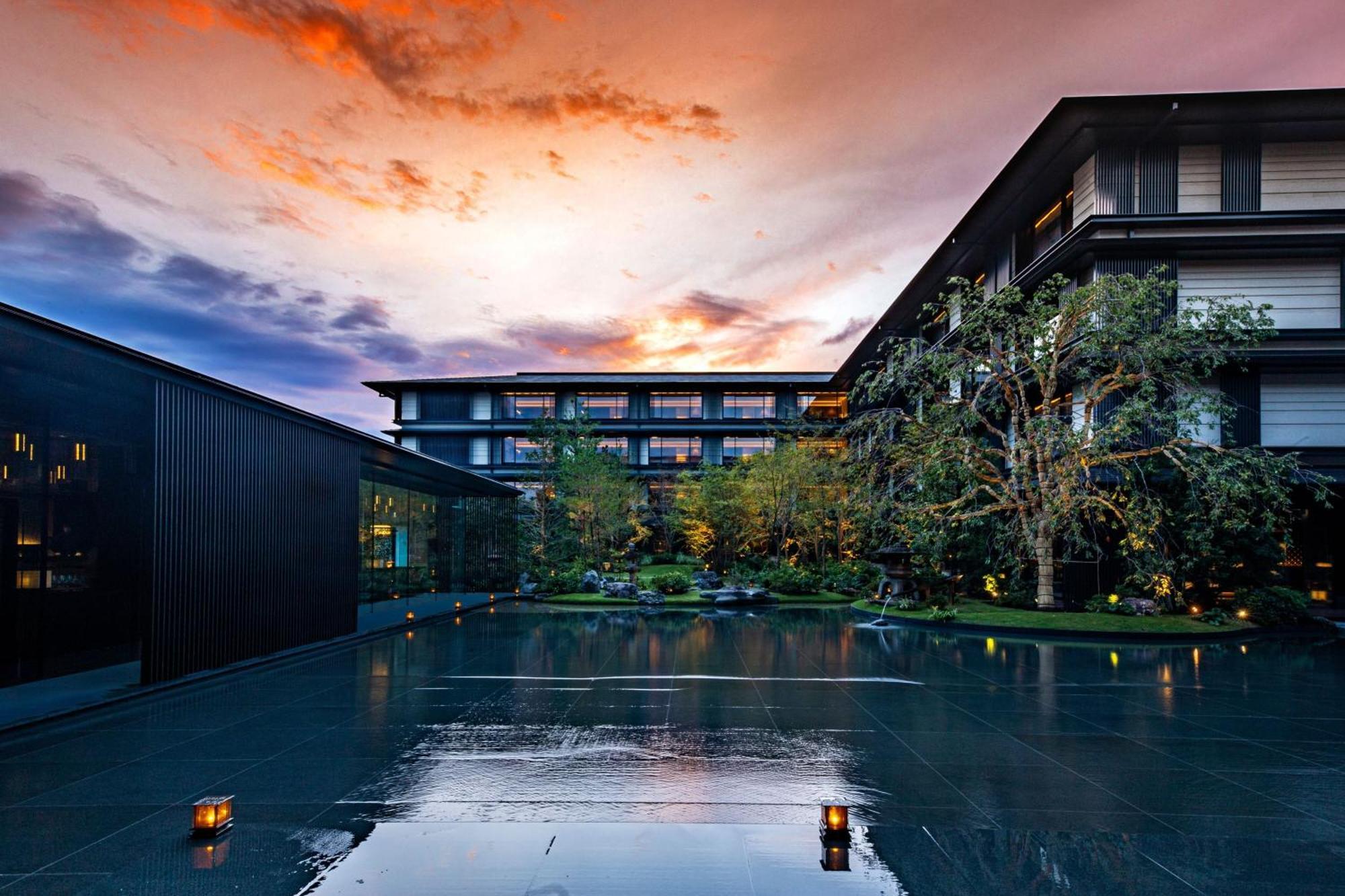 Hotel The Mitsui Kyoto, A Luxury Collection Hotel & Spa Eksteriør bilde